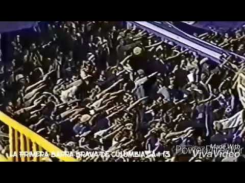 "MILLONARIâš½S FC - SKA SONG FOOTBALL" Barra: Comandos Azules &bull; Club: Millonarios