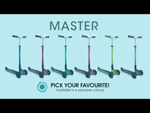 Globber koloběžka Master Prime a Master Solid