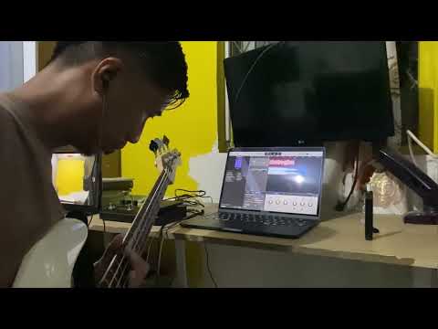 Siapkah Kau 'Tuk Jatuh Cinta Lagi - Endank Soekamti X HIVI (Bass Cover)