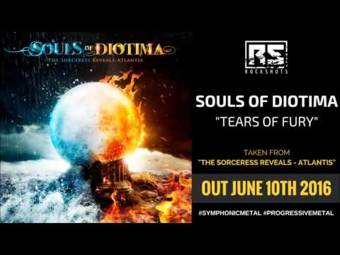 SOULS OF DIOTIMA - Tears Of Fury (Official Audio)
