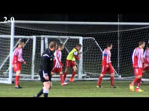 Larne U19s v 18th Newtownabbey U19s