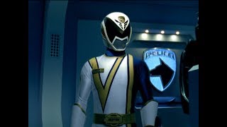 Power Rangers S.P.D. - Omega Ranger&#39;s Identity | Episode 23 &quot;Messenger Part 2&quot;