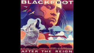 Blackfoot - Nobody Rides for Free