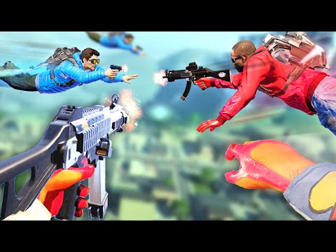 This is the BEST Battle Royale in VIRTUAL REALITY! (Population One VR Gameplay)