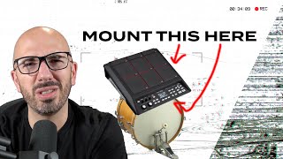 Video thumbnail for How To Mount Your Roland SPD-SX Over Your Bass Drum by Worship Drummer