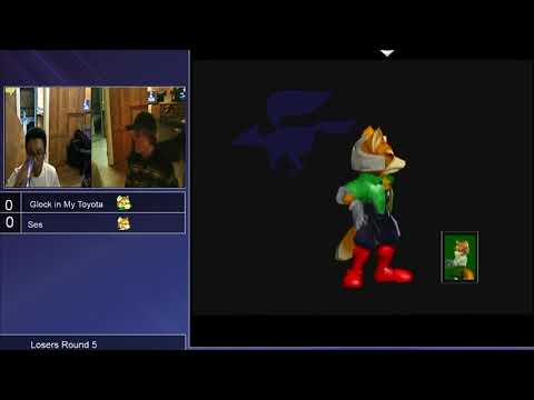 MMOM 165 SSBM - Glock In My Toyota (Fox) Vs. Ses (Fox) -Melee LR5