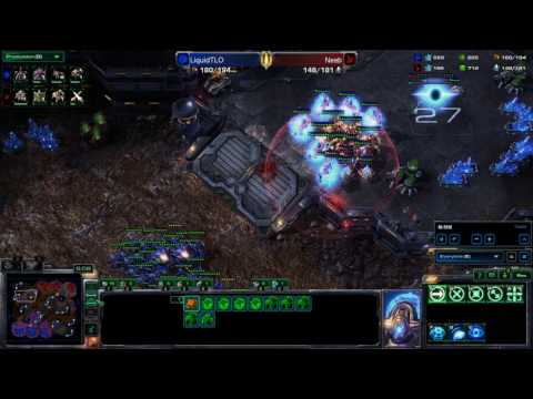 GM PvZ: Neeb vs LiquidTLO G1 on Defenders