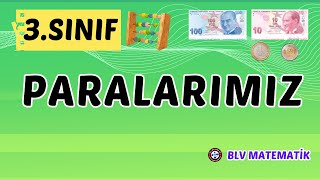 3.SINIF ✅ PARALARIMIZ KONU ANLATIMI VE SORU ÇÖZÜMÜ ✅#ilkokulmatematik ✅#2025
