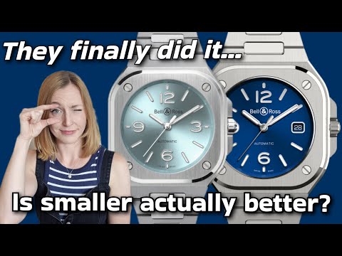 Bell & Ross goes compact with their first ever 36mm watch. Full review & 40mm comparison!