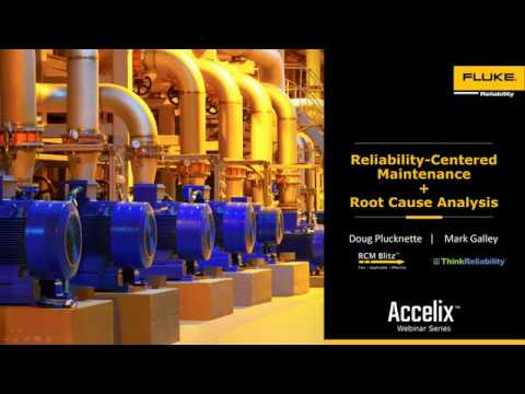 Best Practice Webinar: How RCM and RCA work together to solve problems