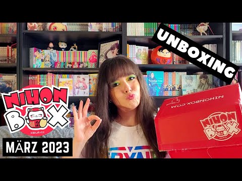 NihonBox März 2023 Unboxing