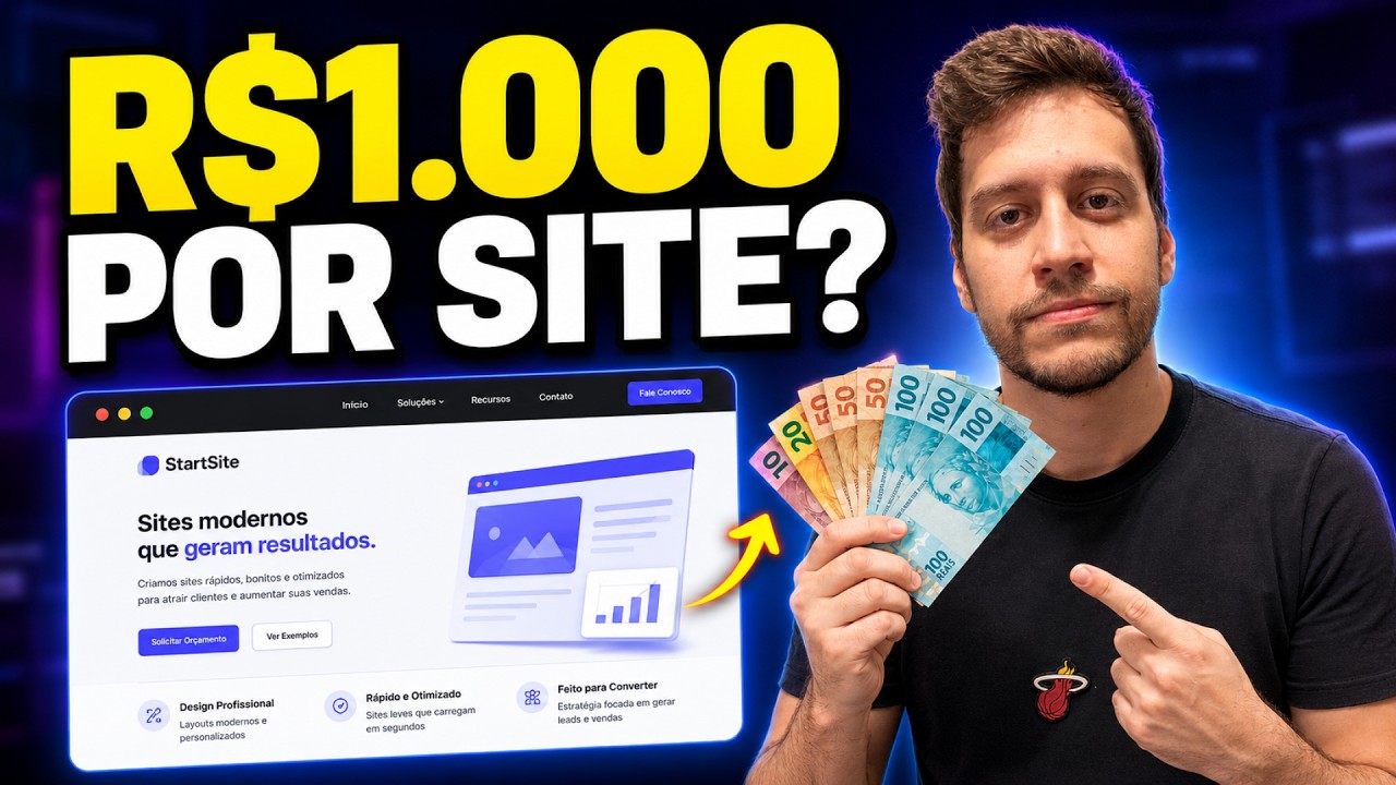 O minimo para vender sites (mesmo sendo iniciante)