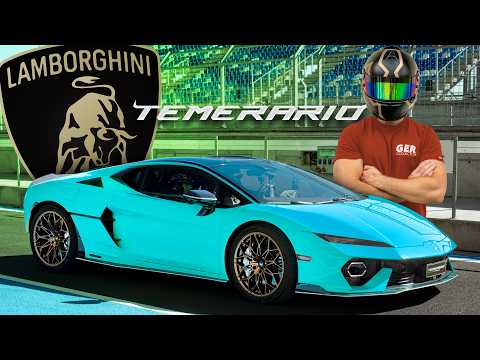NEXT LEVEL: The all new Lamborghini Temerario