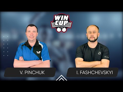 17:15 Vitalii Pinchuk - Ivan Fashchevskyi 17.01.2025 WINCUP Advanced. TABLE 2