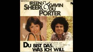 Ireen Sheer &amp; Gavin Du Porter ,,Du bist das, was ich will 1976