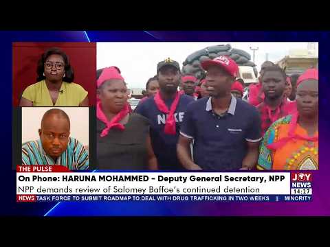 NPP demands review of Salomey Baffoe's continued detention | The Pulse (18-9-26)