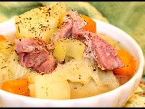Ham Hocks and Cabbage | EASY TO LEARN | QUICK RECIPES...