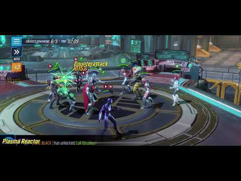 Alliance War Counter for Emma Frost/Marauders (Power Armor/Ultron) 50k punch up