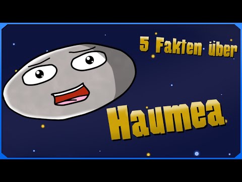 5 Fakten über Haumea - Astro-Comics TV