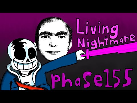 Undertale Last Breath Phase 155 Living Nightmare Cover