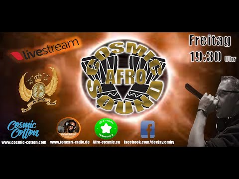 LivestreamParty Vol.101 Cosmic Afro Sound