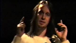 1991 - Todd Rundgren Details How He Created His Groundbreaking 'Change Myself' Music Video