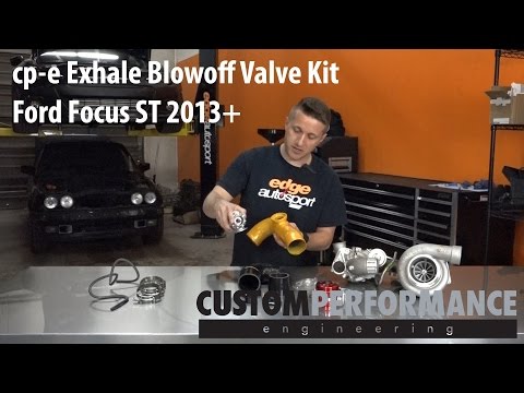 cp-e Exhale Blowoff Valve Kit Ford Focus ST 2013+