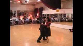 Rodrigo Fonti y Celeste Medina - Recuerdo de Paris (Rafael Canaro) - Planetango - 20/04/13