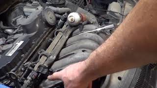 Vw engine dies after fueling P0455