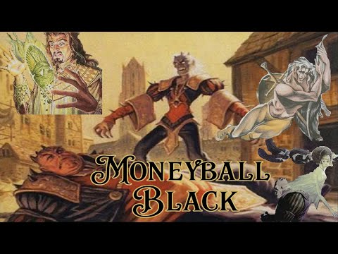 Moneyball Mono-Black Deck Tech | Premodern MTG Evolution: Cursed Scroll / Masticore / Hatred!