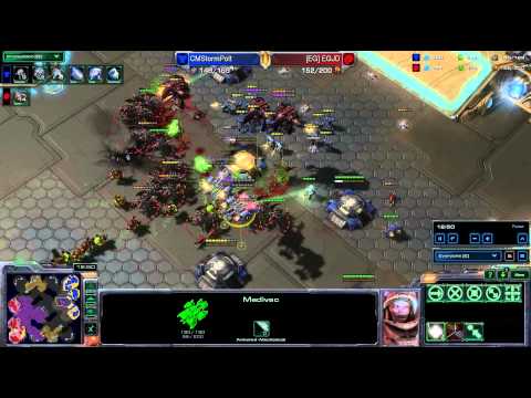 HD Starcraft 2 Jaedong v Polt ZvT g4
