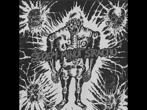 SEDEM MINÚT STRACHU / Tracks from split 5½" w/ Deche-Charge (2015)