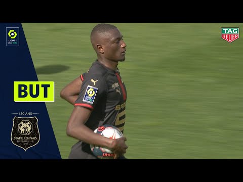 But Serhou GUIRASSY (75' pen - STADE RENNAIS FC) STADE DE REIMS - STADE RENNAIS FC (2-2) 20/21