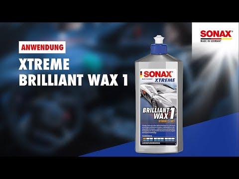 SONAX XTREME Brilliant Wax 1 Hybrid NPT