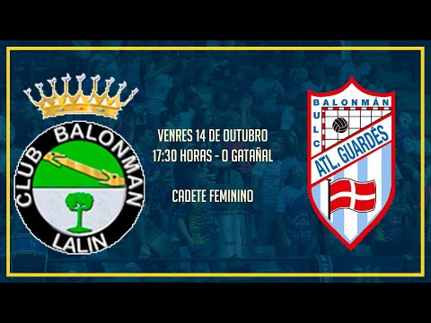 Cadete Feminino  - Play-Off - X1 - Coreti Lalín - Mecalia Atl. Guardés