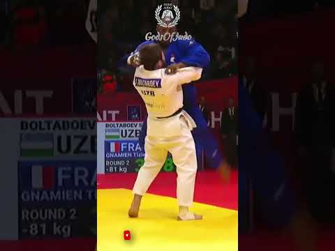 🔥 The MOST EPIC IPPON in Judo History?! 🇺🇿💥