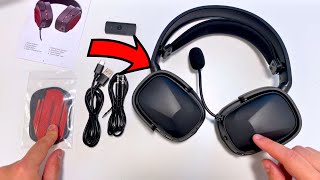 SENZER X100 Wireless Gaming Headset for PS5 PS4 PC Xbox(wired) Bluetooth - Review w/ Mic Demo