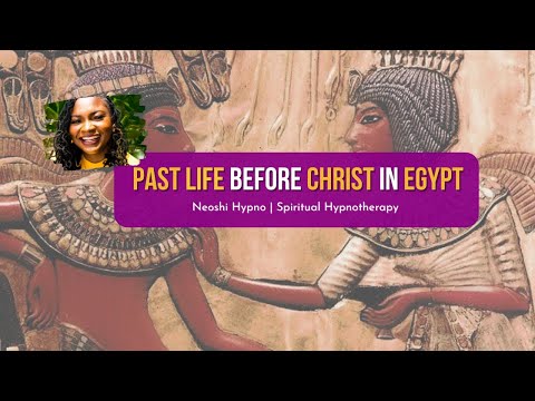 278 Neoshi Hypno - Past Life BEFORE CHRIST in Egypt | Past Life Regression