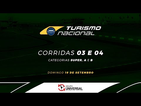 [CORRIDAS 3 E 4 AO VIVO] 4ª ETAPA TURISMO NACIONAL BR 2021 - Goiânia/GO