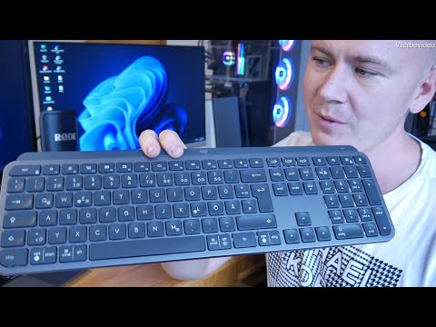 Logitech MX Keys Plus & MX Anywhere 3 I Maus & Tastatur