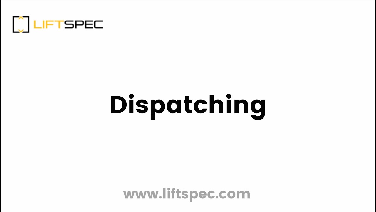 Dispatching an Inspection