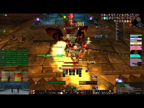 1800+ dps on Razorgore - Warrior - Drast - Blackwing Lair 100% crit?