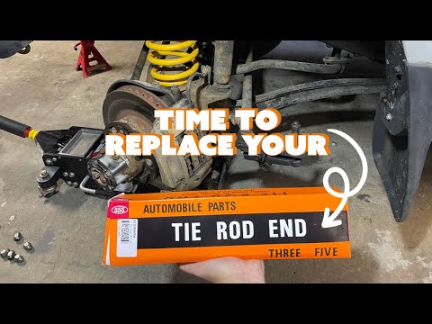 DIY Tie Rod Ends Replacement | 80 Series Landcruiser