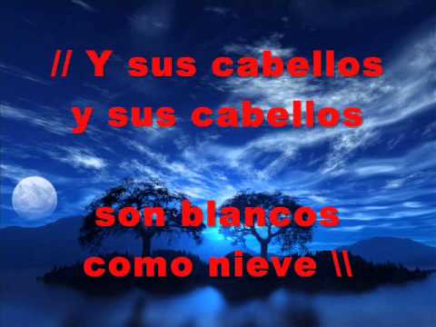 El tiempo de cantar llego con letra