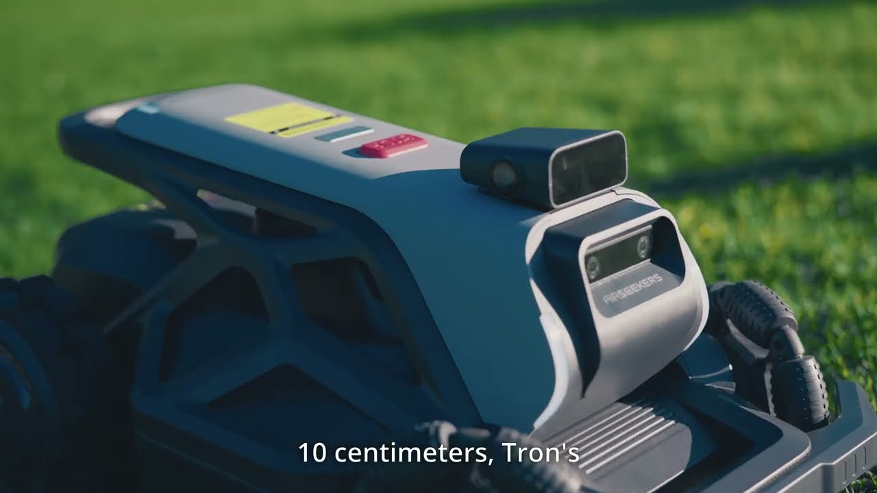How to Mow with TRON – Modes, Heights & Tips