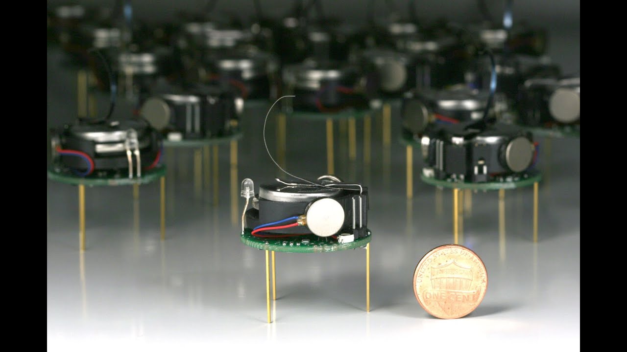 Wrangling a thousand-strong robot swarm | Science News