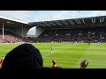 30,000 people singing GREASY CHIP BUTTY- Sheffield United vs Ipswich - Promotion