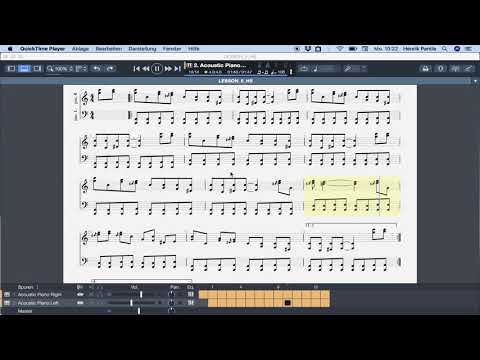 boogie woogie lesson 5 (Brendan Kavanagh)