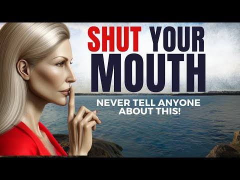 God Wants You To Be Silent About This! Shut Your Mouth (Christian Motivation)
