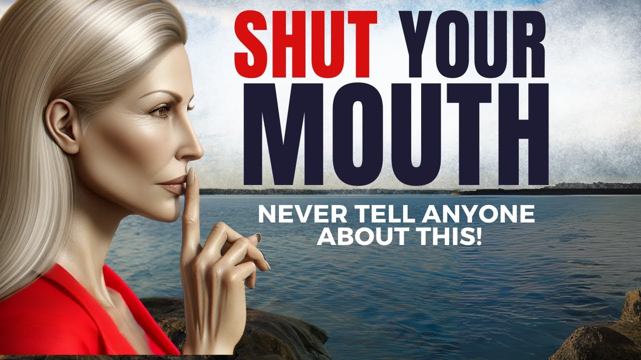 God Wants You To Be Silent About This! Shut Your Mouth (Christian Motivation)